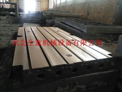 T型槽工作臺鑄造時(shí)的操作要領(lǐng)